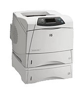 hp LaserJet 4300dtn printer - printers