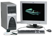 Image of an HP Workstation xw4000